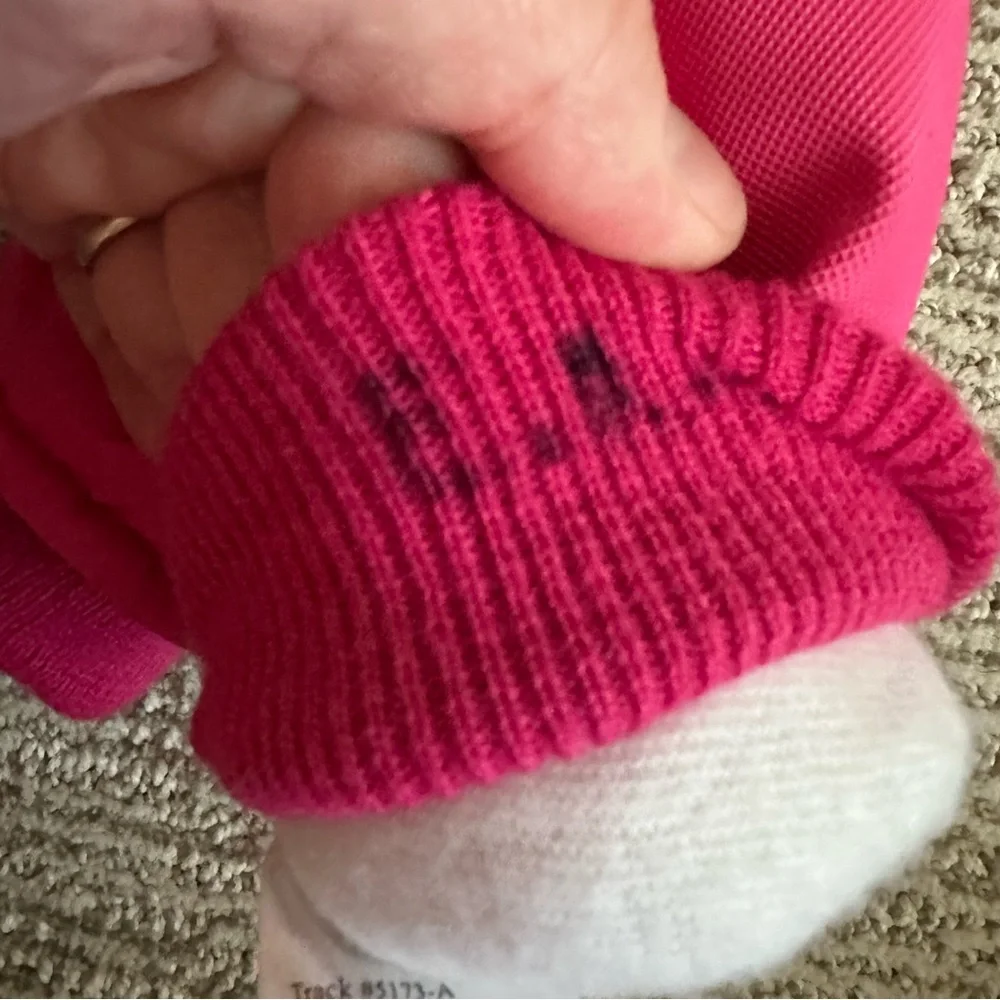 Pink Winter Gloves for Kids